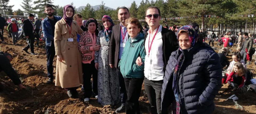 "Geleceğe Nefes" Olduk