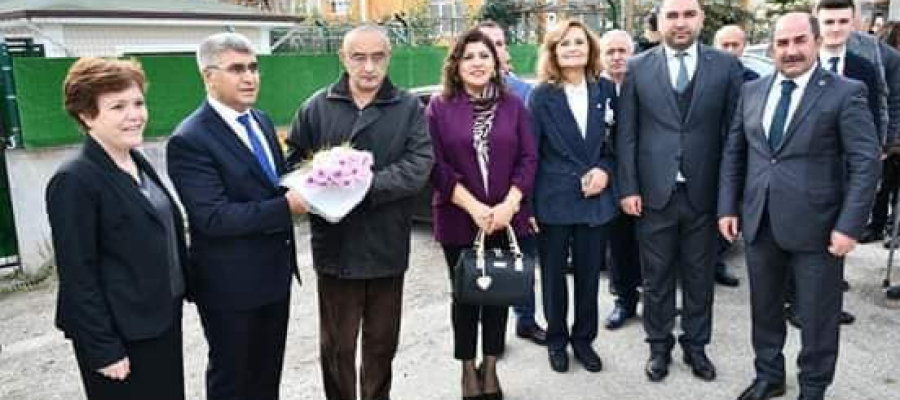 Sn. Valimiz Fuat Gürel Kurumumuzu Ziyaret Etti