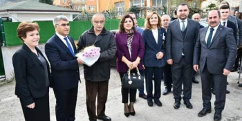 Sn. Valimiz Fuat Gürel Kurumumuzu Ziyaret Etti